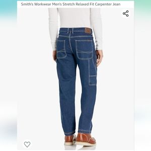 Mens relaxed fit carpenter jeans size 38x30